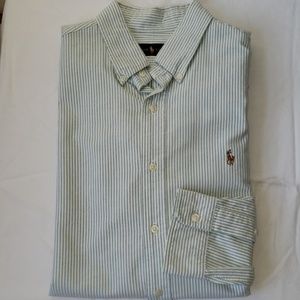 Ralph Lauren men's striped oxford